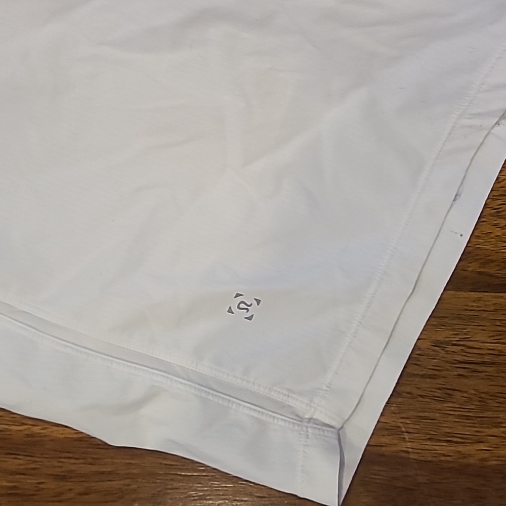 Lululemon Athletic Pace Breaker Unlined Short 8 White Men’s Size S - Picture 5 of 7